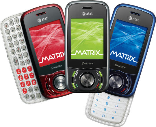 Pantech Matrix