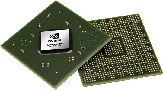 NVIDIA GeForce 9400M G
