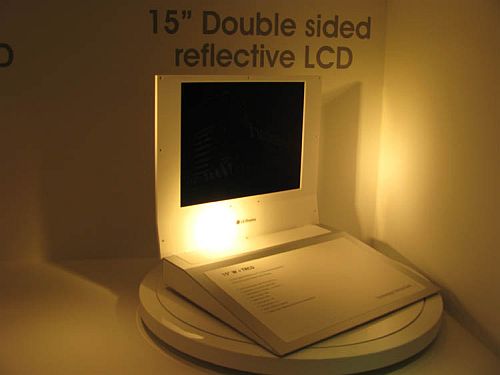 Лицевая сторная 15-дюймового дисплея LG Display