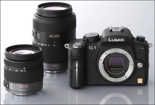 Panasonic Lumix DMC-G1