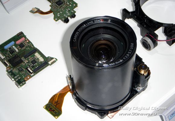 Canon PowerShot SX1 IS