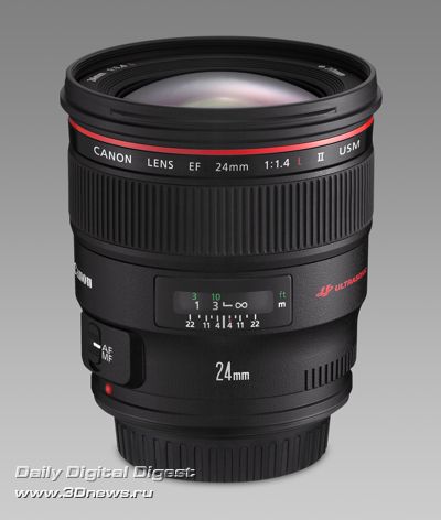 Canon EF 24mm f/1.4L II USM
