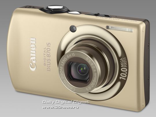 Canon Digital IXUS 870 IS