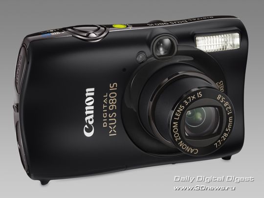 Canon Digital IXUS 980 IS