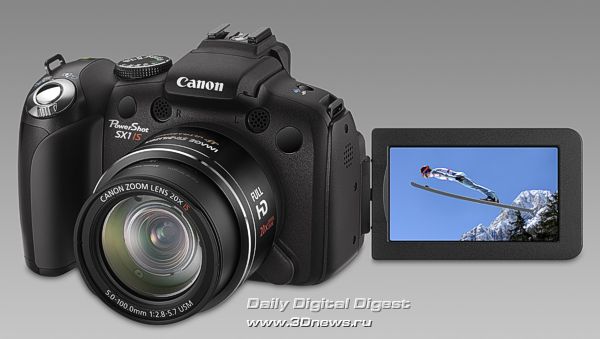 Canon PowerShot SX1 IS