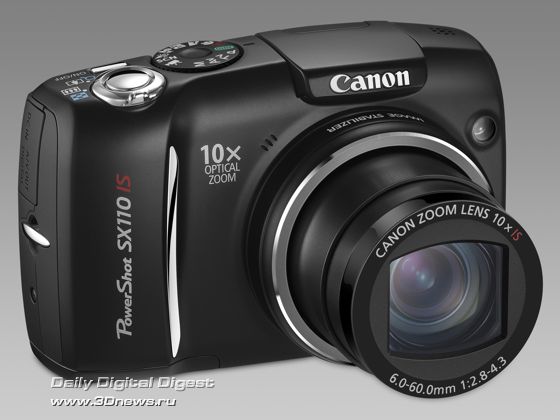 Canon PowerShot SX110 IS