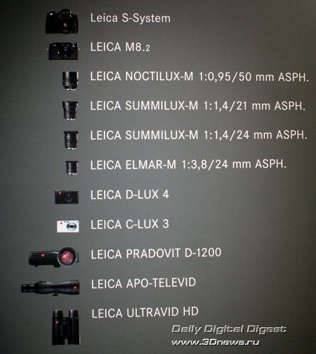 Стенд Leica