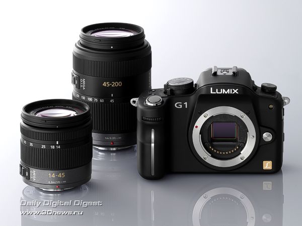 Panasonic LUMIX DMC-G1