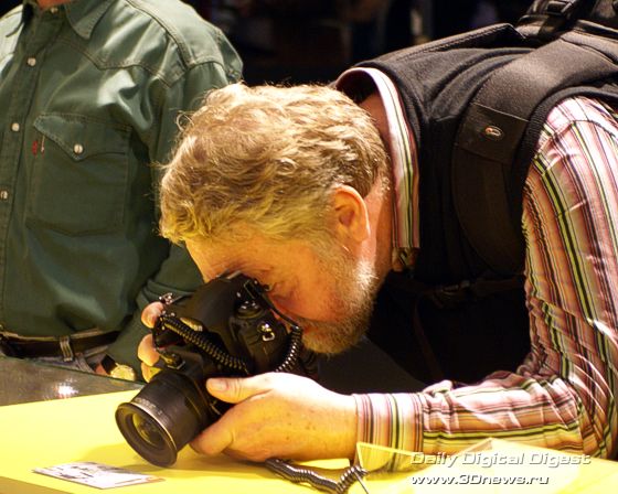 Стенд Nikon