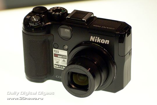 Nikon COOLPIX P6000