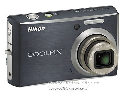 Nikon COOLPIX S610 и S610c