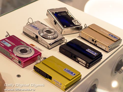 Стенд Olympus