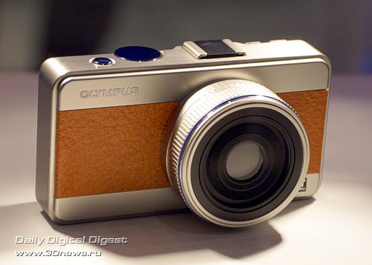 Стенд Olympus