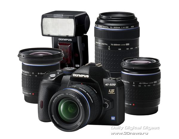 Olympus Evolution Kit