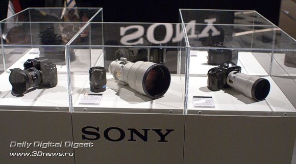 Стенд Sony