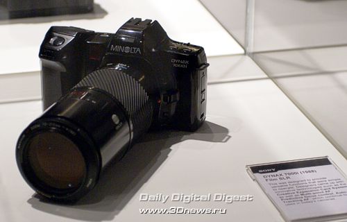 Стенд Sony