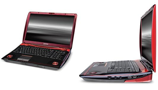 Игровой ноутбук от Toshiba 