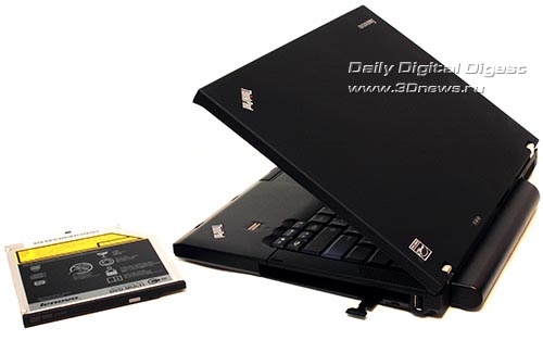 Lenovo ThinkPad T400. Вид общий