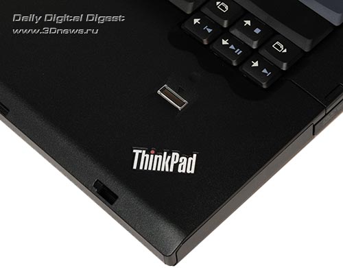 Lenovo ThinkPad T400. Сканер отпечатков пальцев