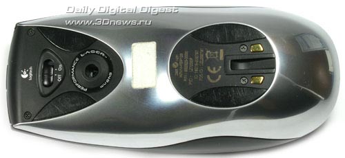 Logitech MX Air- первая в мире мышь, способная управлять курсором в воздухе (фото, видео)