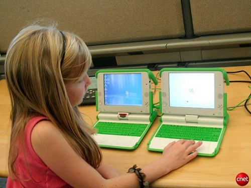 Нетбук XO с Linux