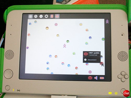Нетбук XO с Linux