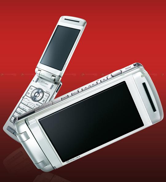 Casio Exilim Keitai W63CA