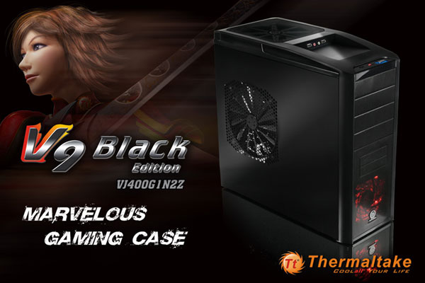 Thermaltake V9 Black Edition