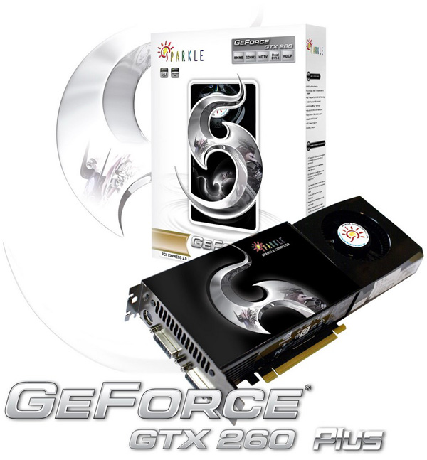 SPARKLE GeForce GTX 260 Plus