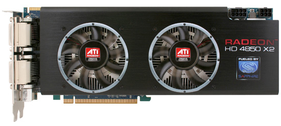 Sapphire Radeon HD 4850 X2 2GB GDDR3