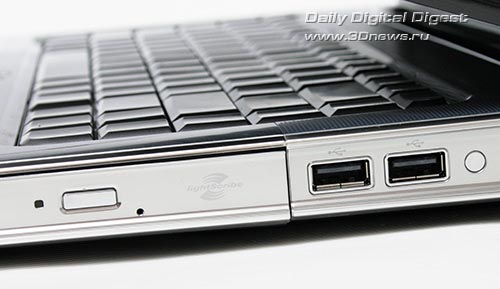 HP Pavilion dv5-1075er. Дефекты сборки