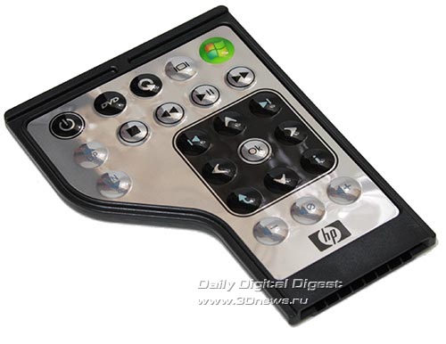 HP Pavilion dv5-1075. ИК пульт ДУ