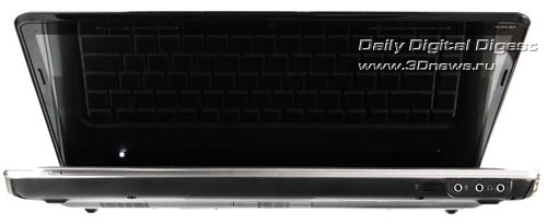 HP Pavilion dv5-1075er. Вид спереди