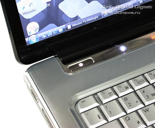 HP Pavilion dv5-1075er. Клавиша выключения