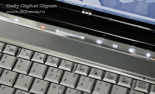 HP Pavilion dv5-1075er. Блок сенсорных медиаклавиш