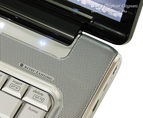 HP Pavilion dv5-1075er. Сенсорная клавиша включения адаптера беспроводной сети