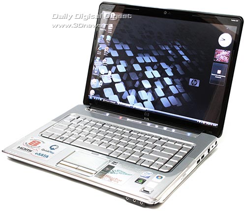 HP Pavilion dv5-1075er. Вид общий