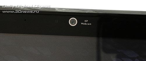 HP Pavilion dv5-1075er. Web-камера