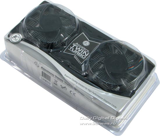 Arctic Cooling Accelero TWIN TURBO, упаковка
