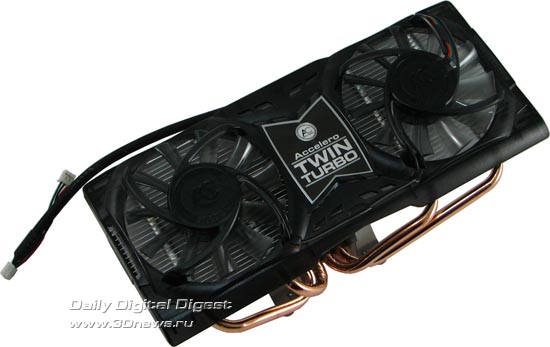 Arctic Cooling Accelero TWIN TURBO, вид спереди