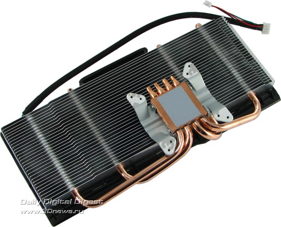 Arctic Cooling Accelero TWIN TURBO, вид сзади
