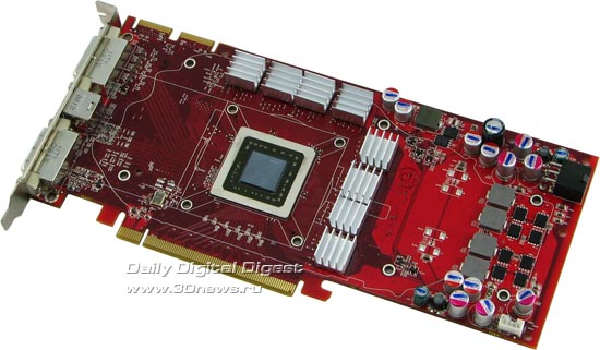 Arctic Cooling Accelero TWIN TURBO, установка на видеокарту HIS Radeon HD 4850, первый этап