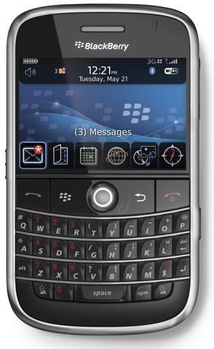 BlackBerry Bold 9000 разобрали по косточкам
