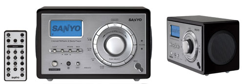 Стационарный приёмник интернет-радиостанций от Sanyo (фото)