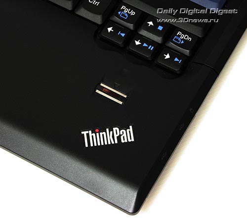 Lenovo ThinkPad SL300. Сканер отпечатков пальцев