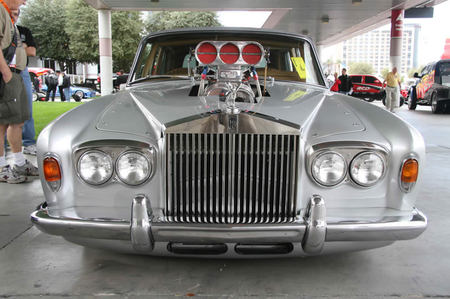 Фото дня: самый быстрый в мире Rolls-Royce
