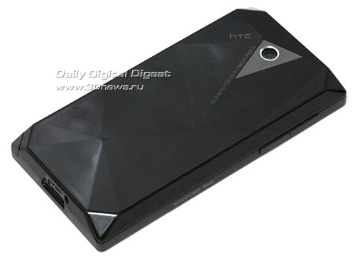 HTC P3700 Touch Diamond. Вид сзади