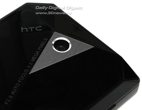 HTC P3700 Touch Diamond. ������ ������