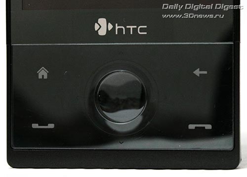 HTC P3700 Touch Diamond спереди