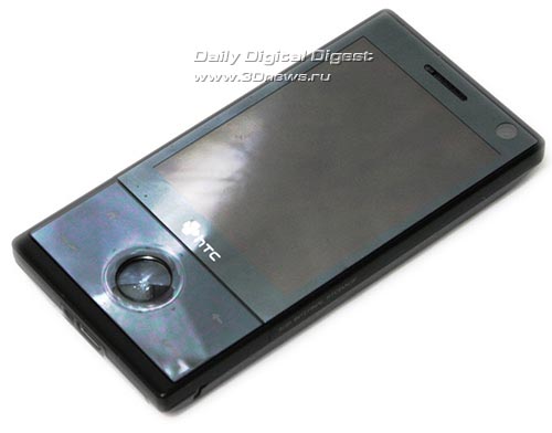 HTC P3700 Touch Diamond. Вид спереди